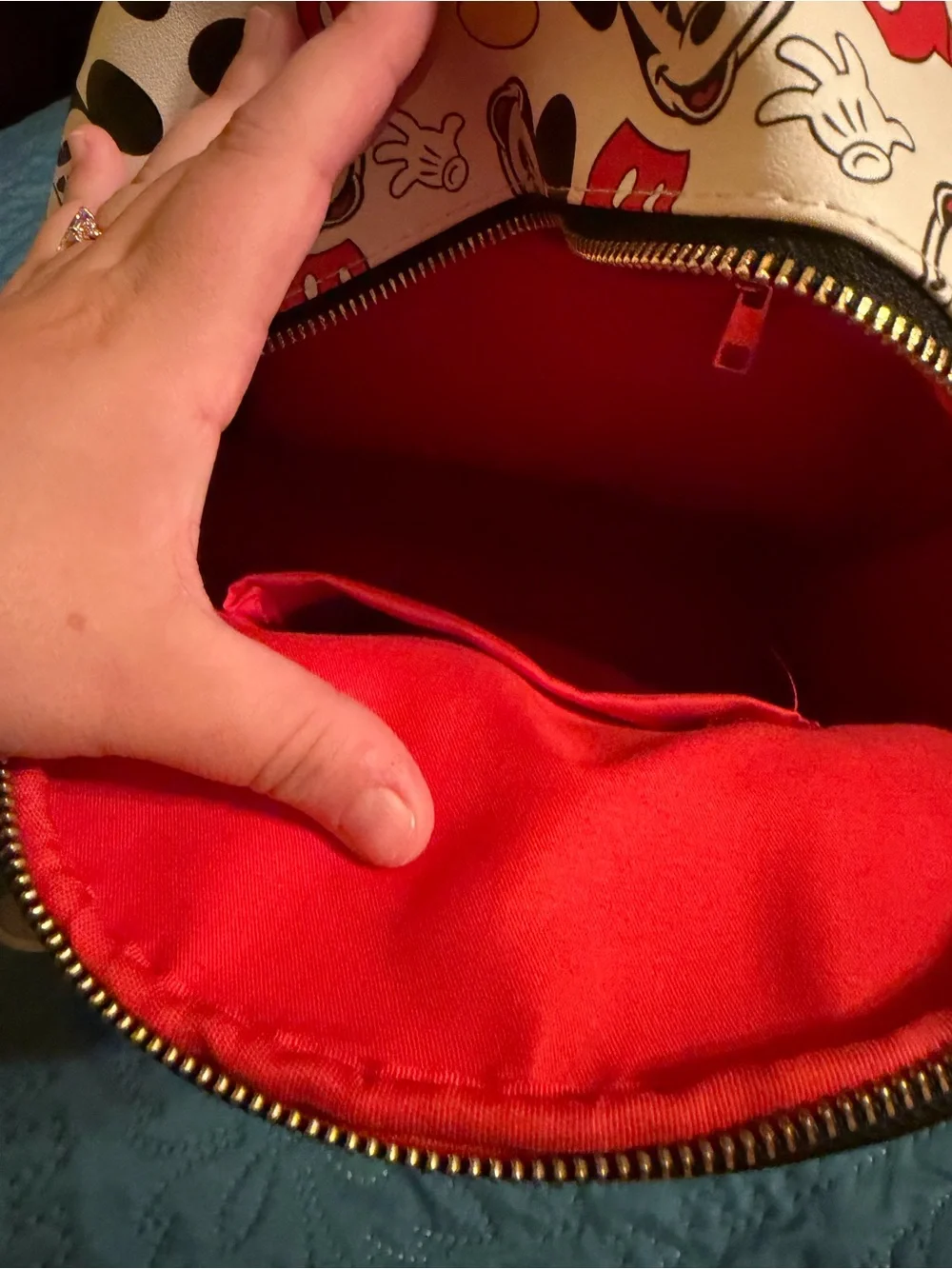 Mickey Mouse Mini Backpack (kids or adults/ boy or girl!)